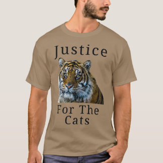 Justice for the Cats Eotic Tiger Premium T-Shirt