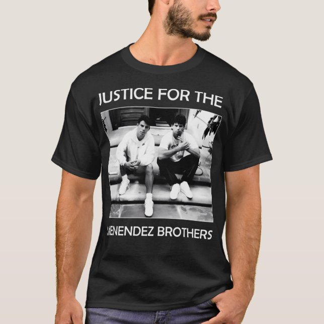Justice For The Menendez Brothers T-Shirt (Front)