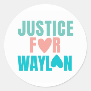 Justice For Waylon Sticker