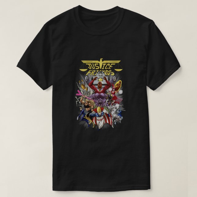 Justice Friends Classic T-Shirt (Design Front)