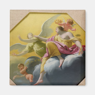 Justice, from a series of Four Cardinal Magnet