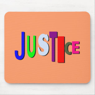 Justice in Color Mousepad