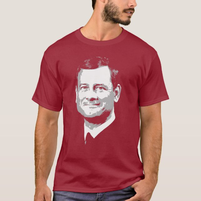 Justice John Roberts T-Shirt (Front)