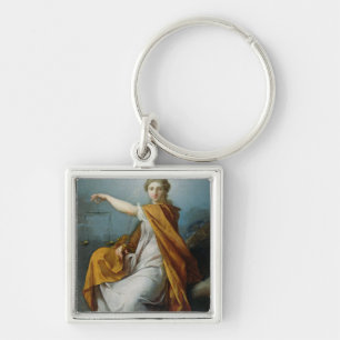 Justice Key Ring