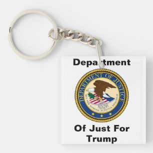 Justice Keychain