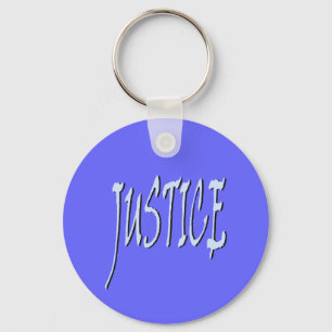 Justice Keychain
