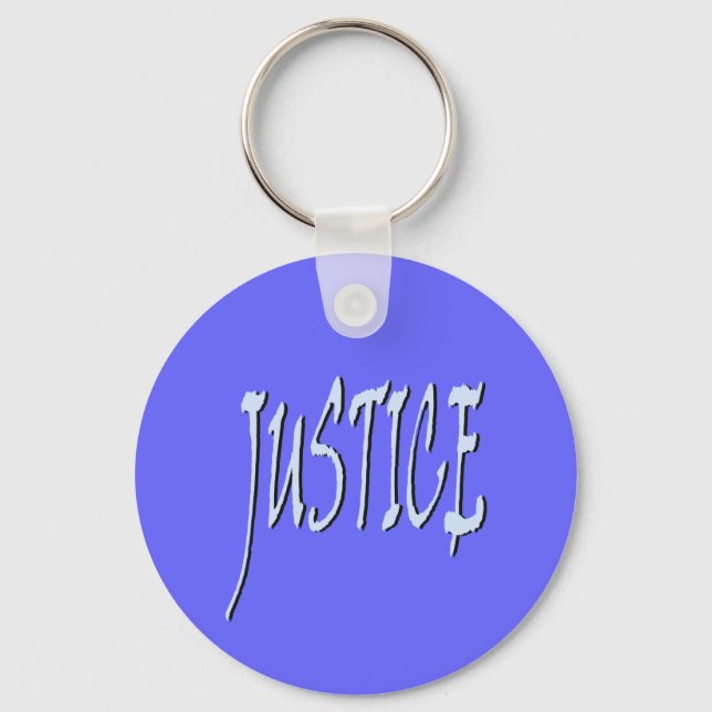Justice Keychain (Front)