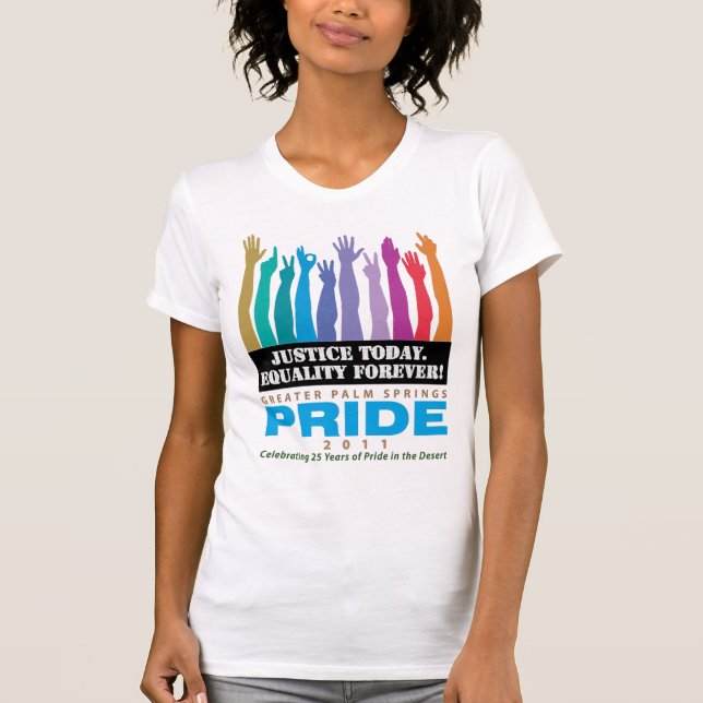 Justice Ladies Tank (Front)