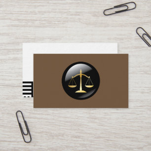 Justice Law Office Personalise Destiny Destiny'S Business Card