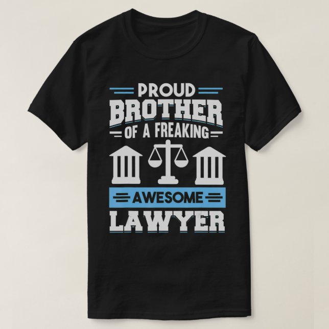 Justice Lawyer Jurist Attorney Prosecutor Paralega T-Shirt (Design Front)