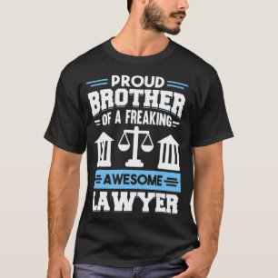 Justice Lawyer Jurist Attorney Prosecutor Paralega T-Shirt