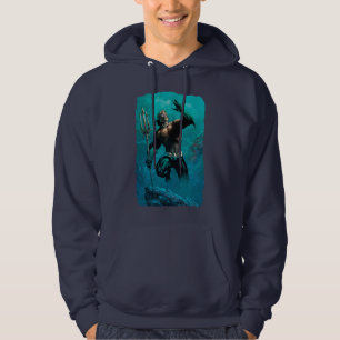 Justice League #10 Aquaman Drowned Earth Variant Hoodie