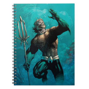 Justice League #10 Aquaman Drowned Earth Variant Notebook