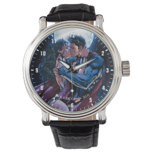 Justice League #12 Wonder Woman & Superman Kiss Watch
