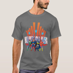 Justice League "Against All Odds" T-Shirt