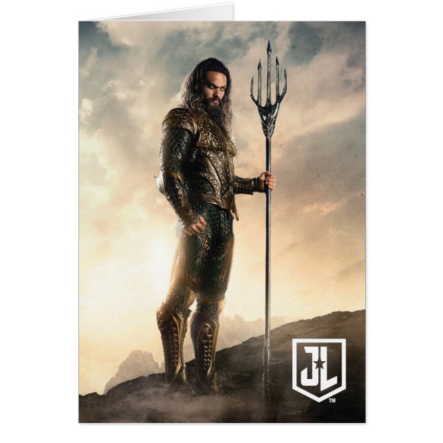 Justice League | Aquaman On Battlefield (Front)