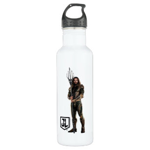 Justice League Aquaman On Battlefield 710 Ml Water Bottle