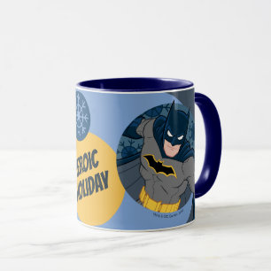 Justice League Batman Holiday Bauble Mug