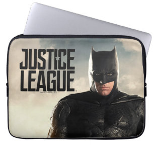 Justice League Batman On Battlefield Laptop Sleeve