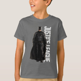 Justice League   Batman On Battlefield T-Shirt