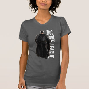 Justice League   Batman On Battlefield T-Shirt