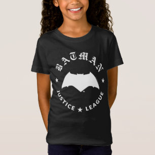 Justice League   Batman Retro Bat Emblem T-Shirt