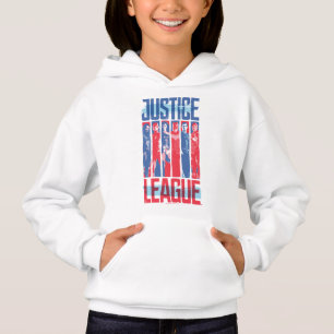 Justice League Blue & Red Group Pop Art