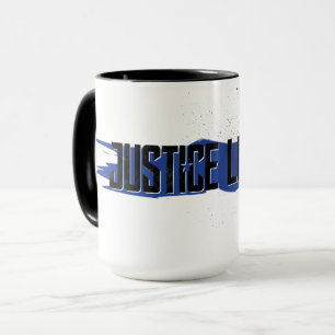 Justice League Blue Stroke Justice League Logo Mug