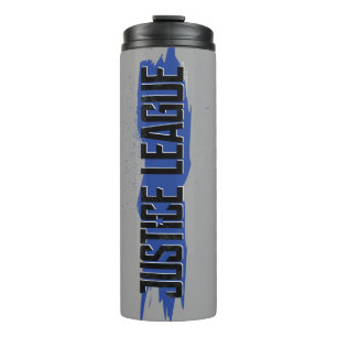 Justice League Blue Stroke Justice League Logo Thermal Tumbler