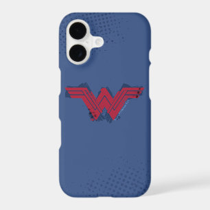 Justice League Brushed Wonder Woman Symbol