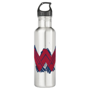 Justice League   Brushed Wonder Woman Symbol 710 Ml Water Bottle