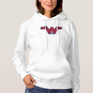 Justice League Brushed Wonder Woman Symbol Hoodie