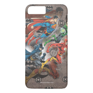 Justice League Collage iPhone 8 Plus/7 Plus Case