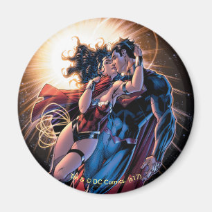 Justice League Comic Cover #12 Variant Magnet