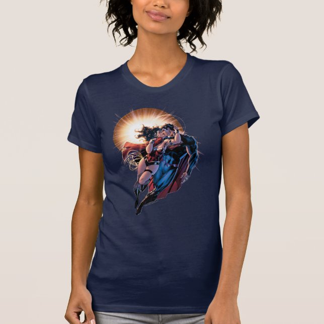 Justice League Comic Cover #12 Variant T-Shirt (Front)