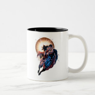Justice League Comic Cover #12 Variant Two-Tone Coffee Mug
