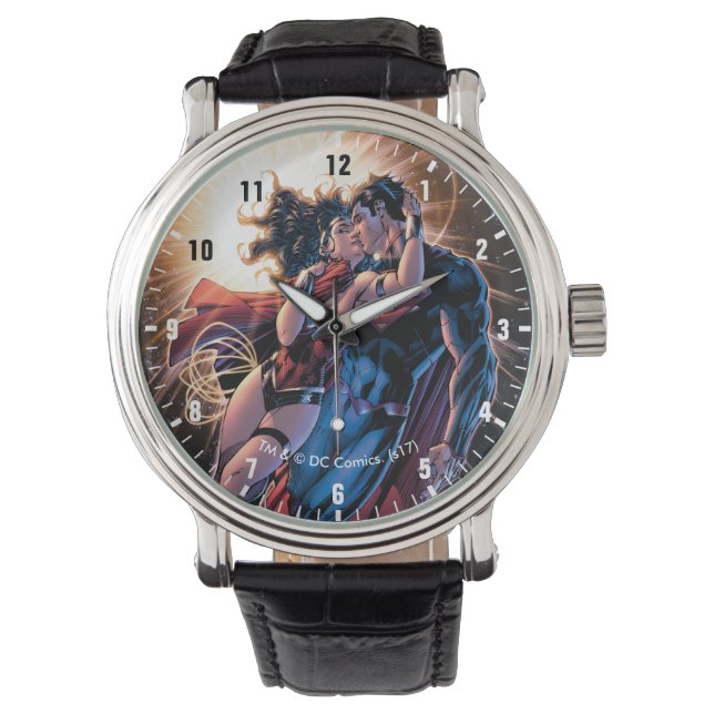 Justice League Comic Cover #12 Variant Watch (Front)