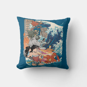 Justice League Comic Cover #15 Variant Cushion