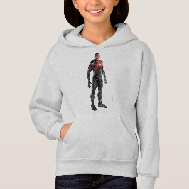 Justice League | Cyborg On Battlefield (Front)