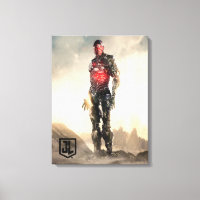 Justice League | Cyborg On Battlefield