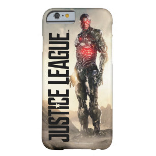 Justice League   Cyborg On Battlefield Barely There iPhone 6 Case