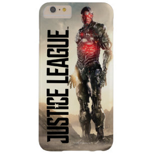 Justice League   Cyborg On Battlefield Barely There iPhone 6 Plus Case