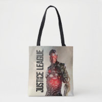 Justice League | Cyborg On Battlefield