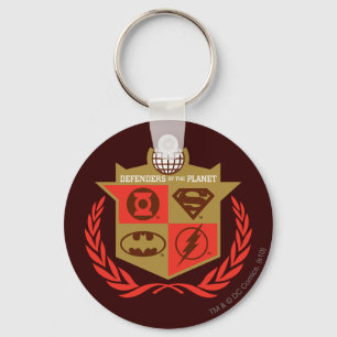Justice League Defenders of the Planet Key Ring