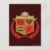 Justice League Defenders of the Planet