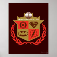 Justice League Defenders of the Planet
