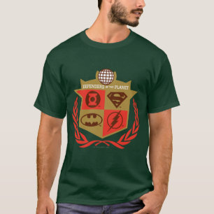 Justice League Defenders of the Planet T-Shirt