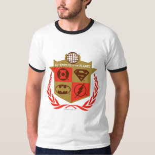 Justice League Defenders of the Planet T-Shirt