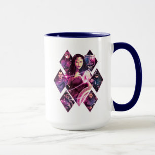 Justice League   Diamond Galactic Group Panels Mug