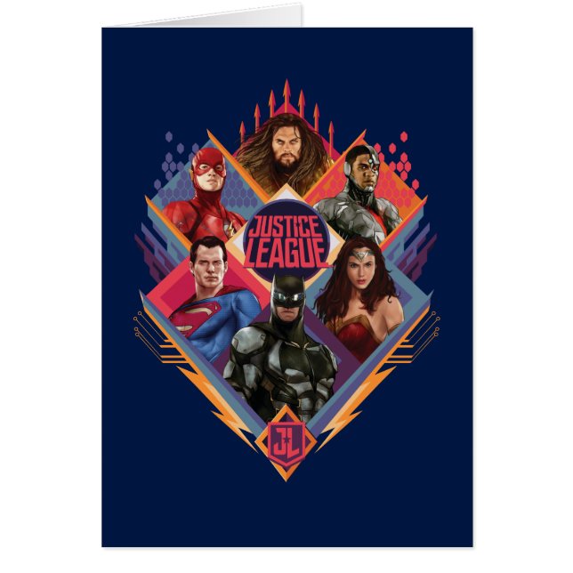 Justice League | Diamond Hatch Group Badge (Front)